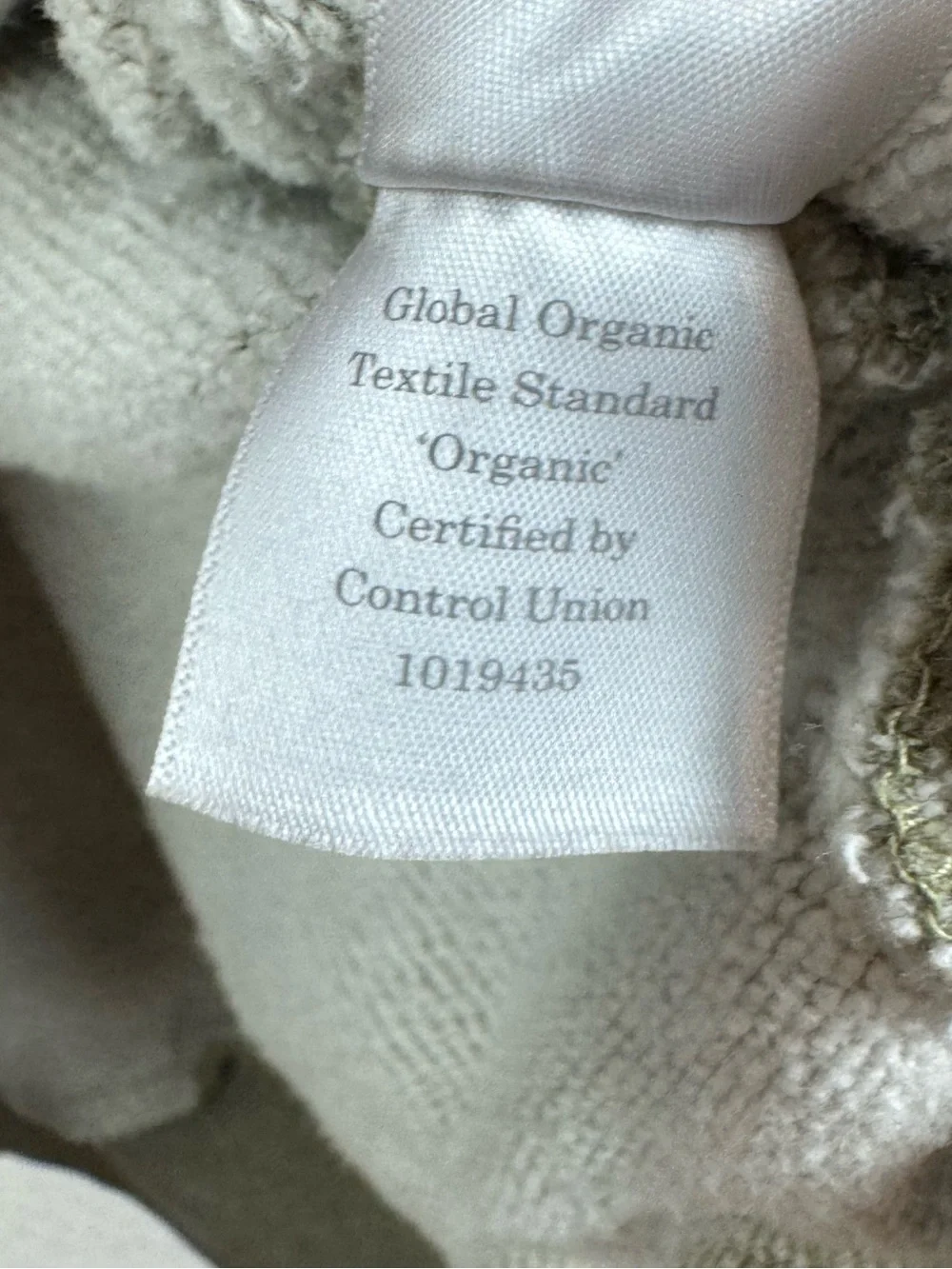 Everlane organic cotton